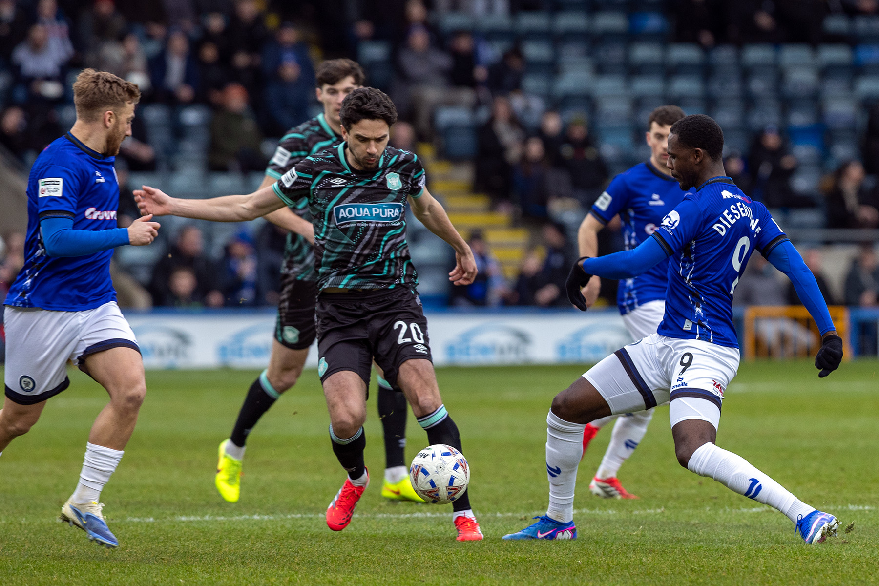 Zed Rochdale Rochdale 1 - 0 Carlisle United