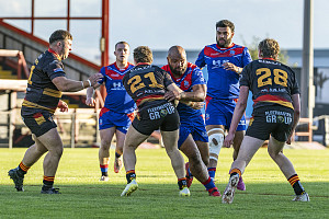 Dewsbury Rams 22 - 34 Rochdale Hornets