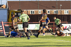 Dewsbury Rams 22 - 34 Rochdale Hornets