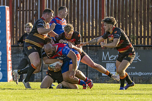 Dewsbury Rams 22 - 34 Rochdale Hornets