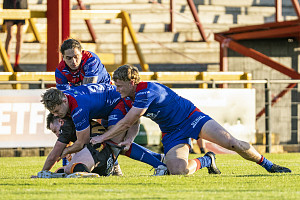 Dewsbury Rams 22 - 34 Rochdale Hornets
