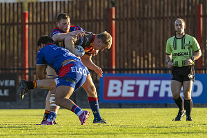 Dewsbury Rams 22 - 34 Rochdale Hornets