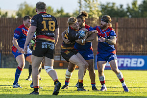 Dewsbury Rams 22 - 34 Rochdale Hornets