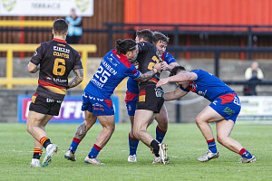 Dewsbury Rams 22 - 34 Rochdale Hornets