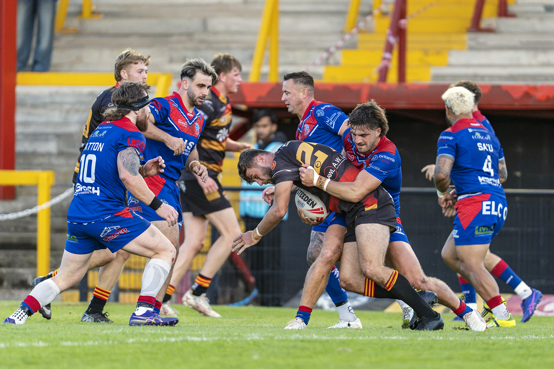 Dewsbury Rams 22 - 34 Rochdale Hornets