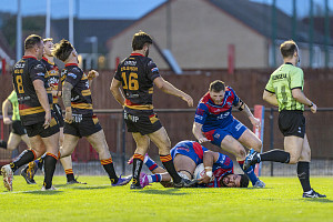 Dewsbury Rams 22 - 34 Rochdale Hornets