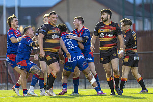 Dewsbury Rams 22 - 34 Rochdale Hornets
