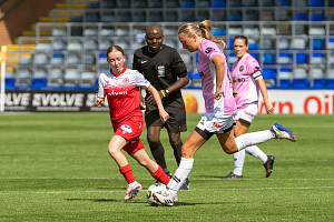 Rochdale AFC Women 1 - 0 Accrington Stanley Women
