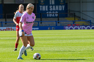 Rochdale AFC Women 1 - 0 Accrington Stanley Women