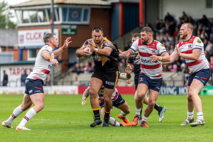 Rochdale Hornets 14 - 32 Oldham