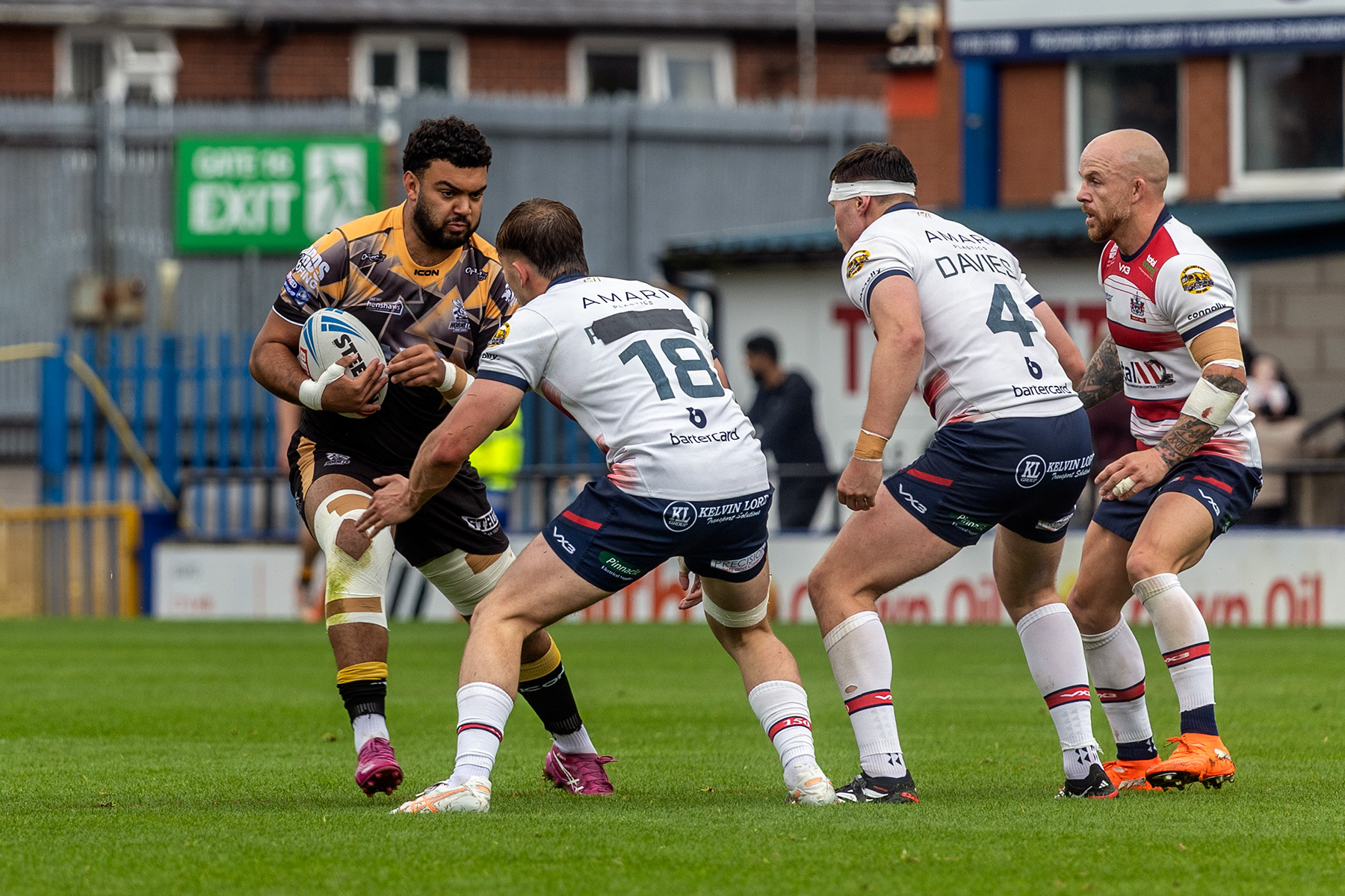 Rochdale Hornets 14 - 32 Oldham