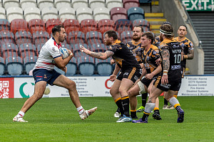 Rochdale Hornets 14 - 32 Oldham