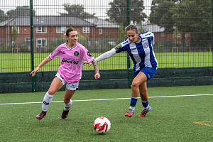 Rochdale AFC Women 3 - 0 Wigan Athletic Ladies & Girls