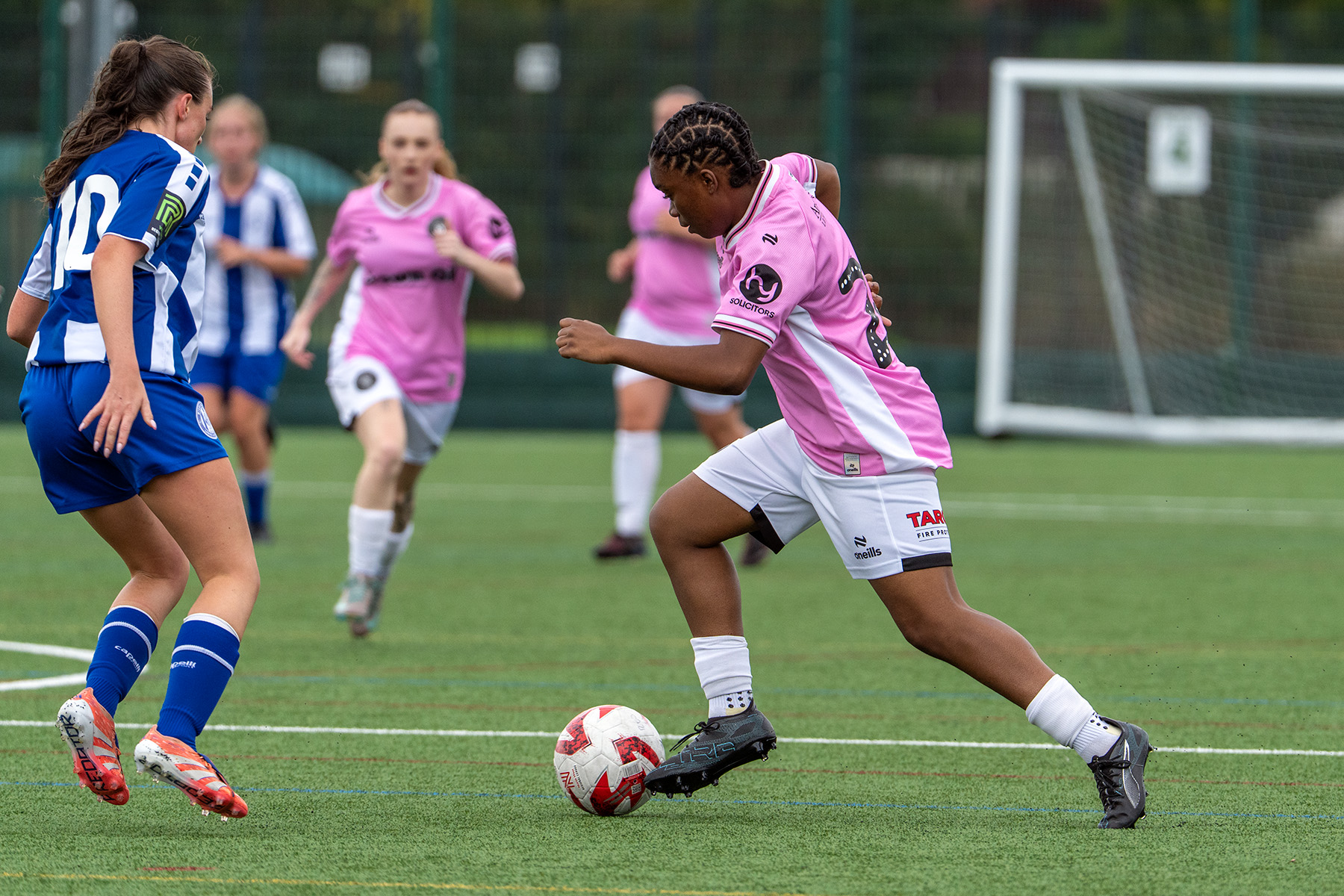 Rochdale AFC Women 3 - 0 Wigan Athletic Ladies & Girls